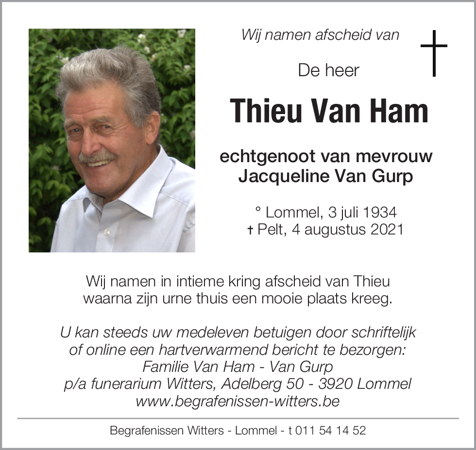 Thieu Van Ham