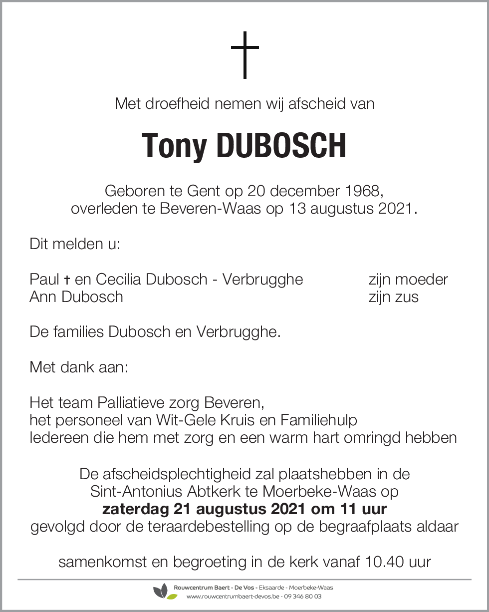 Tony Dubosch