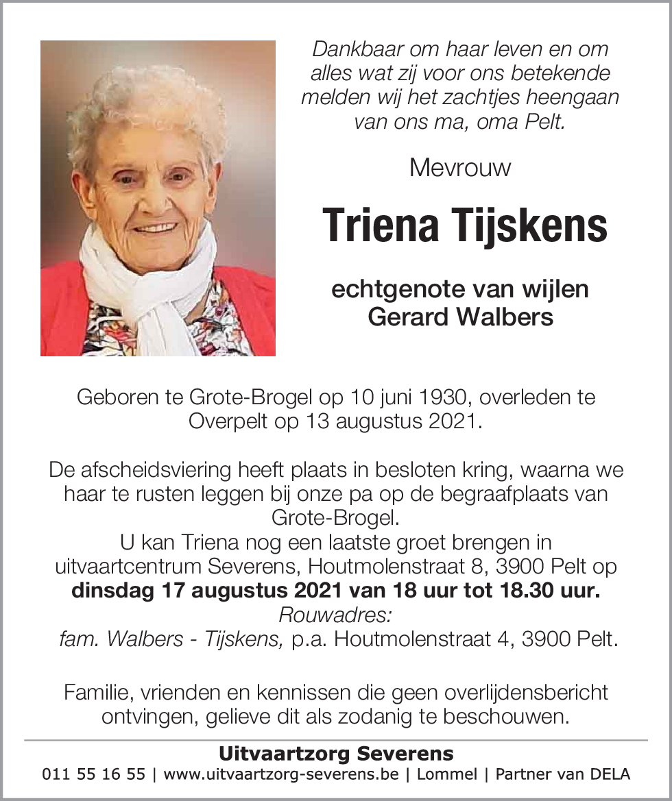 Triena Tijskens