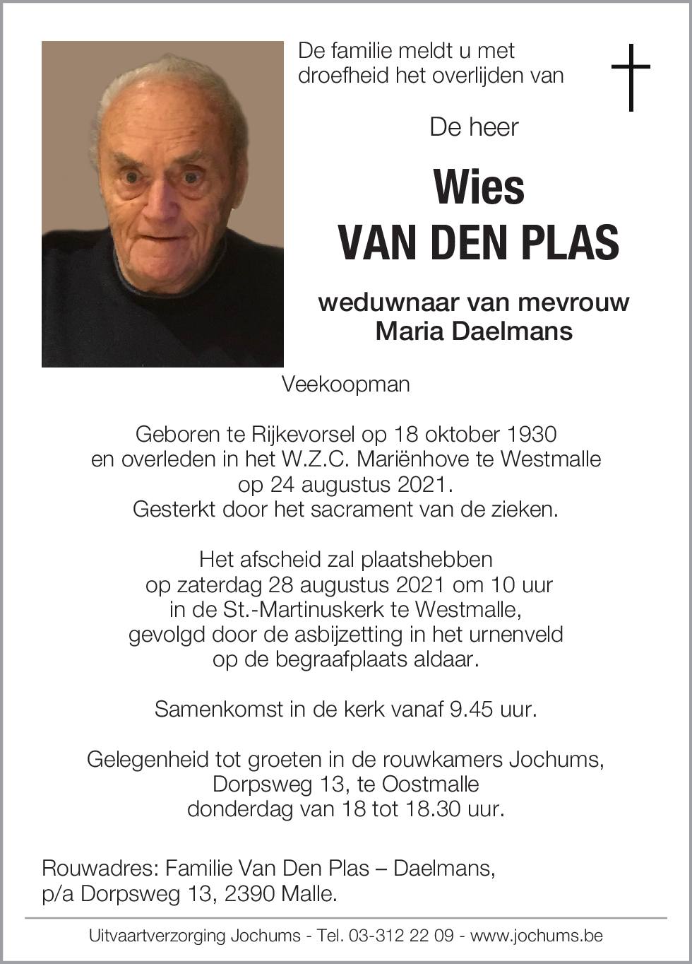 Wies Van Den Plas