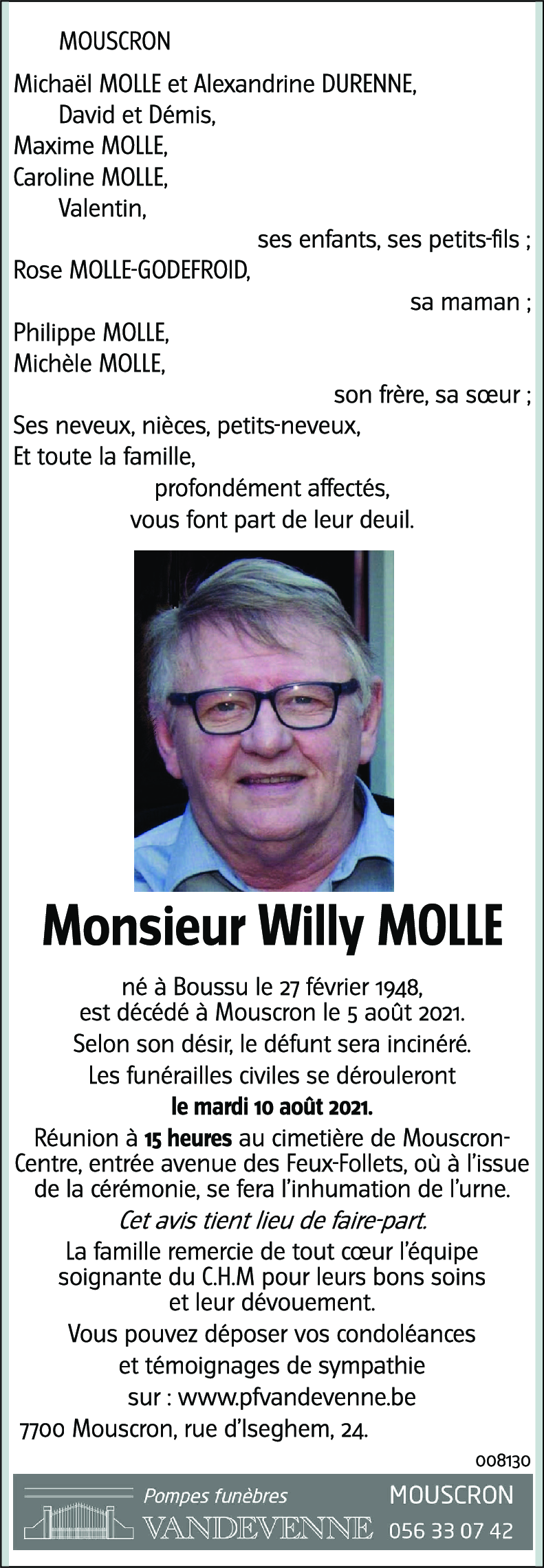 Willy MOLLE