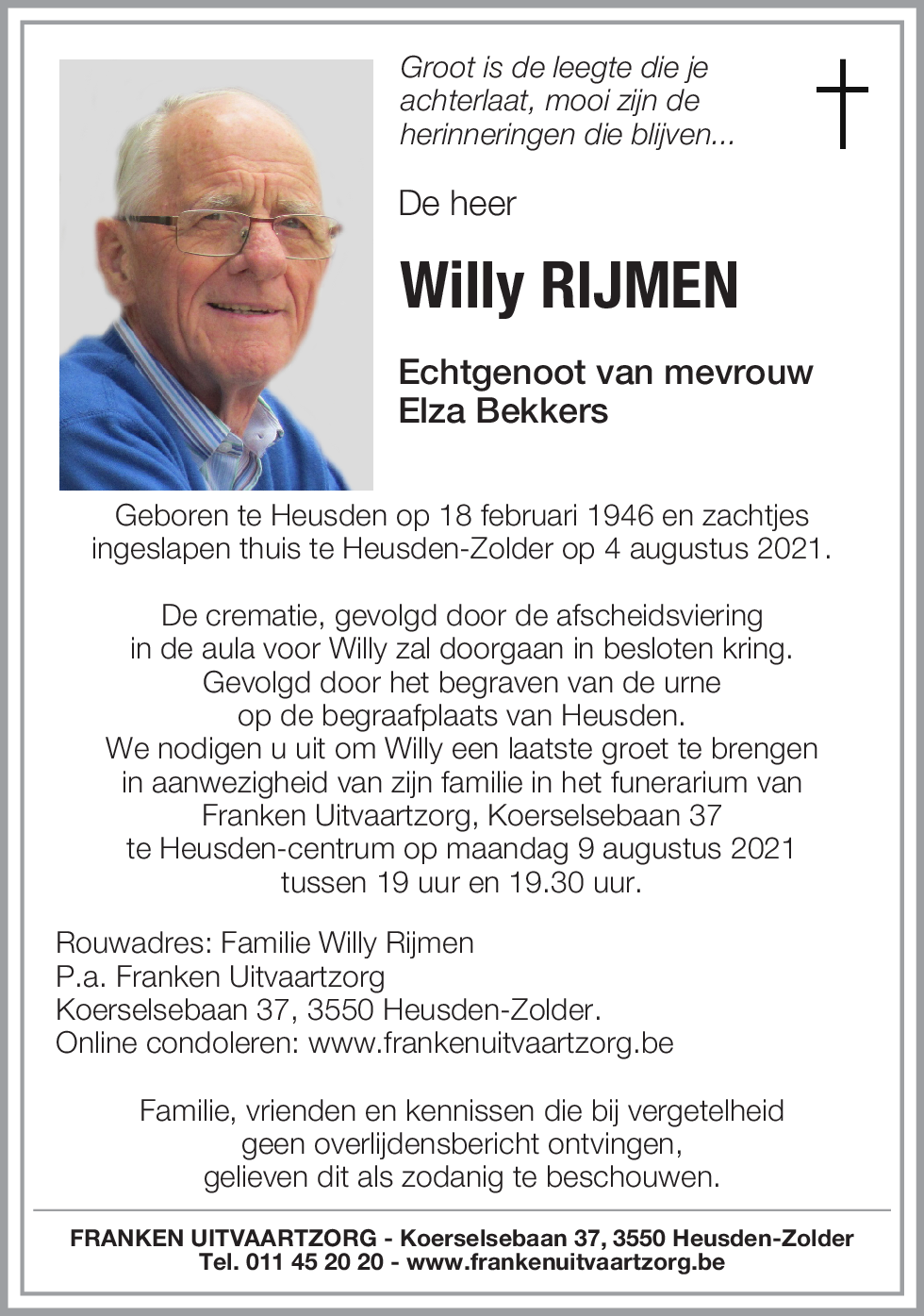 Willy Rijmen