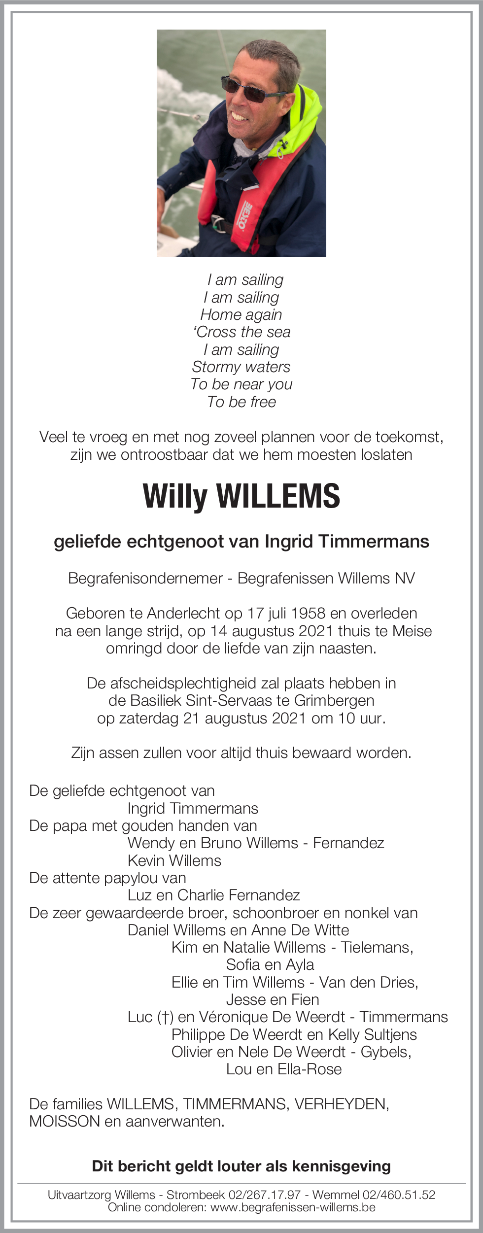 Willy Willems