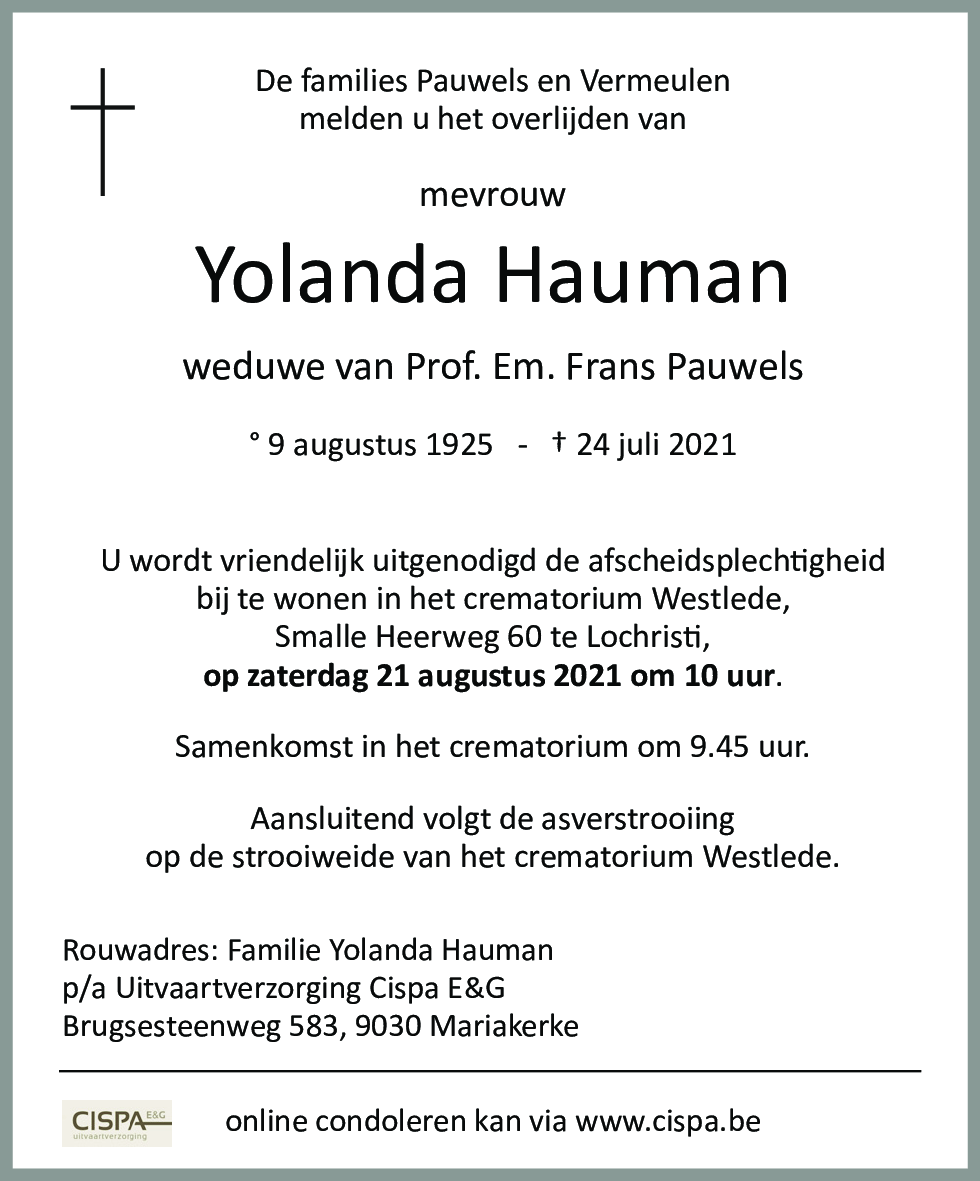 Yolanda Hauman
