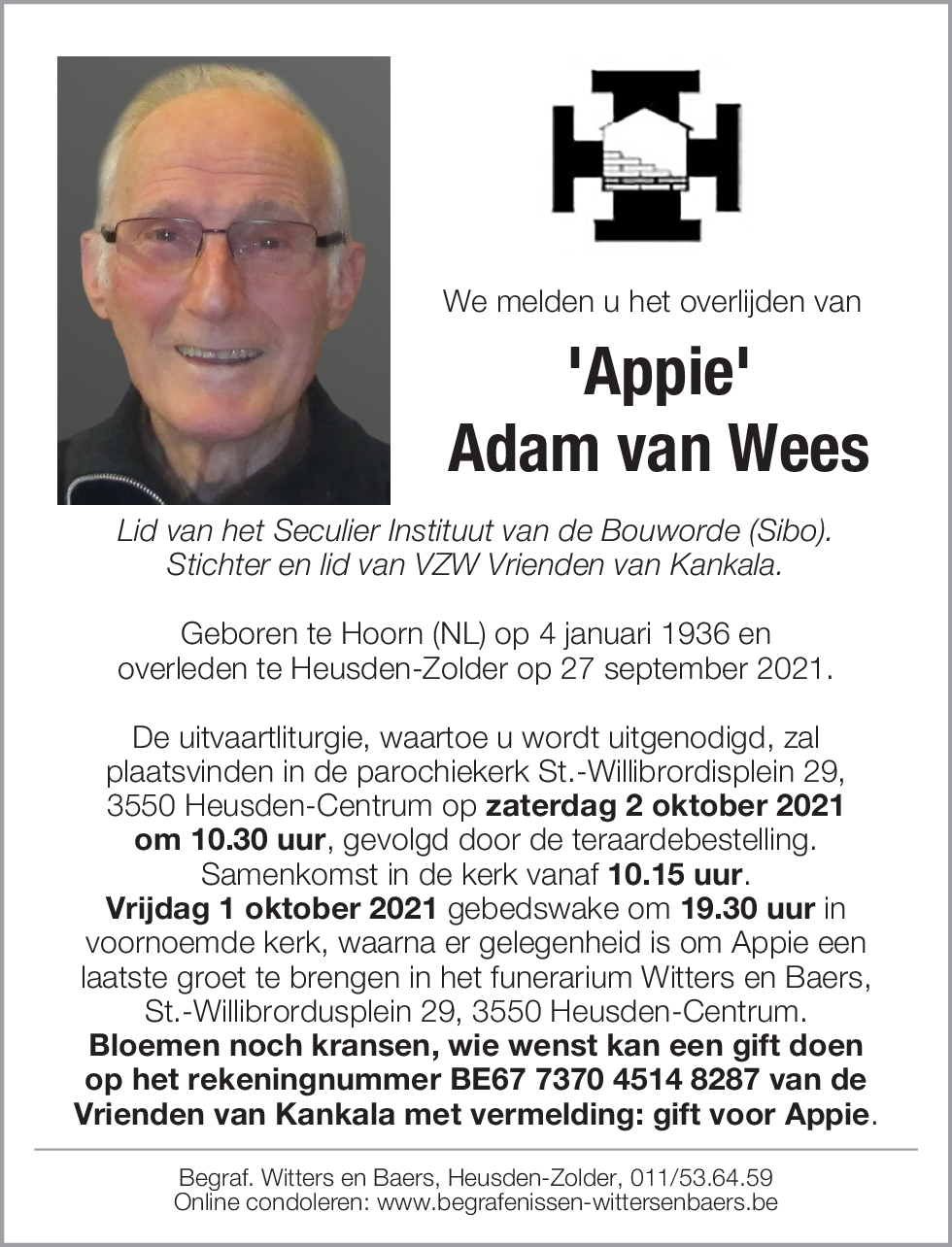Adam van Wees