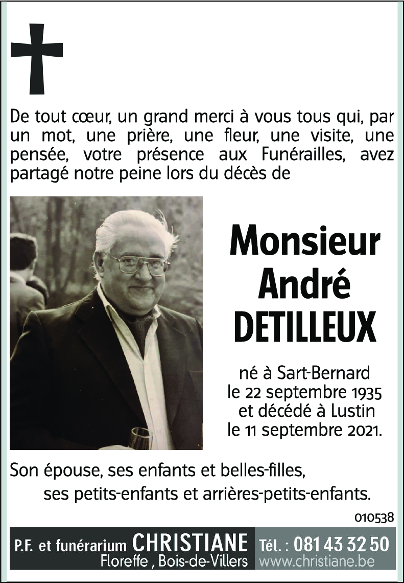 André DETILLEUX