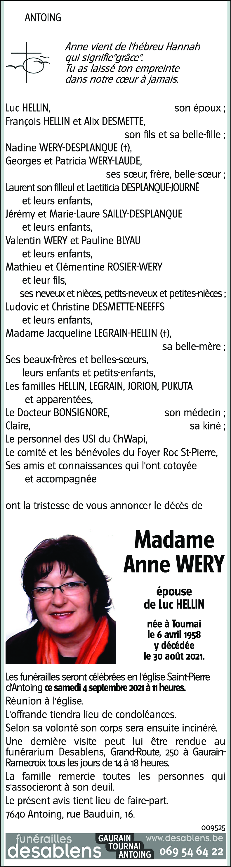 Anne WERY