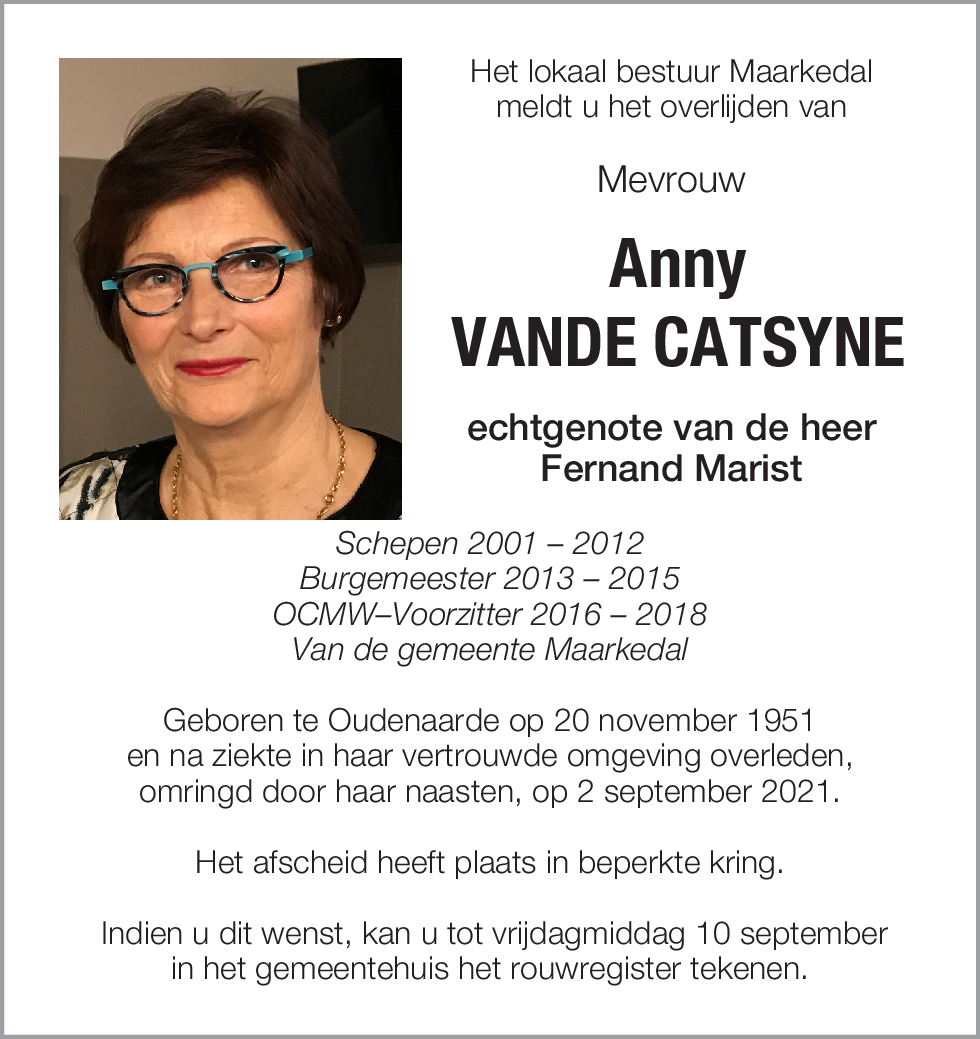 Anny Vande Catsyne