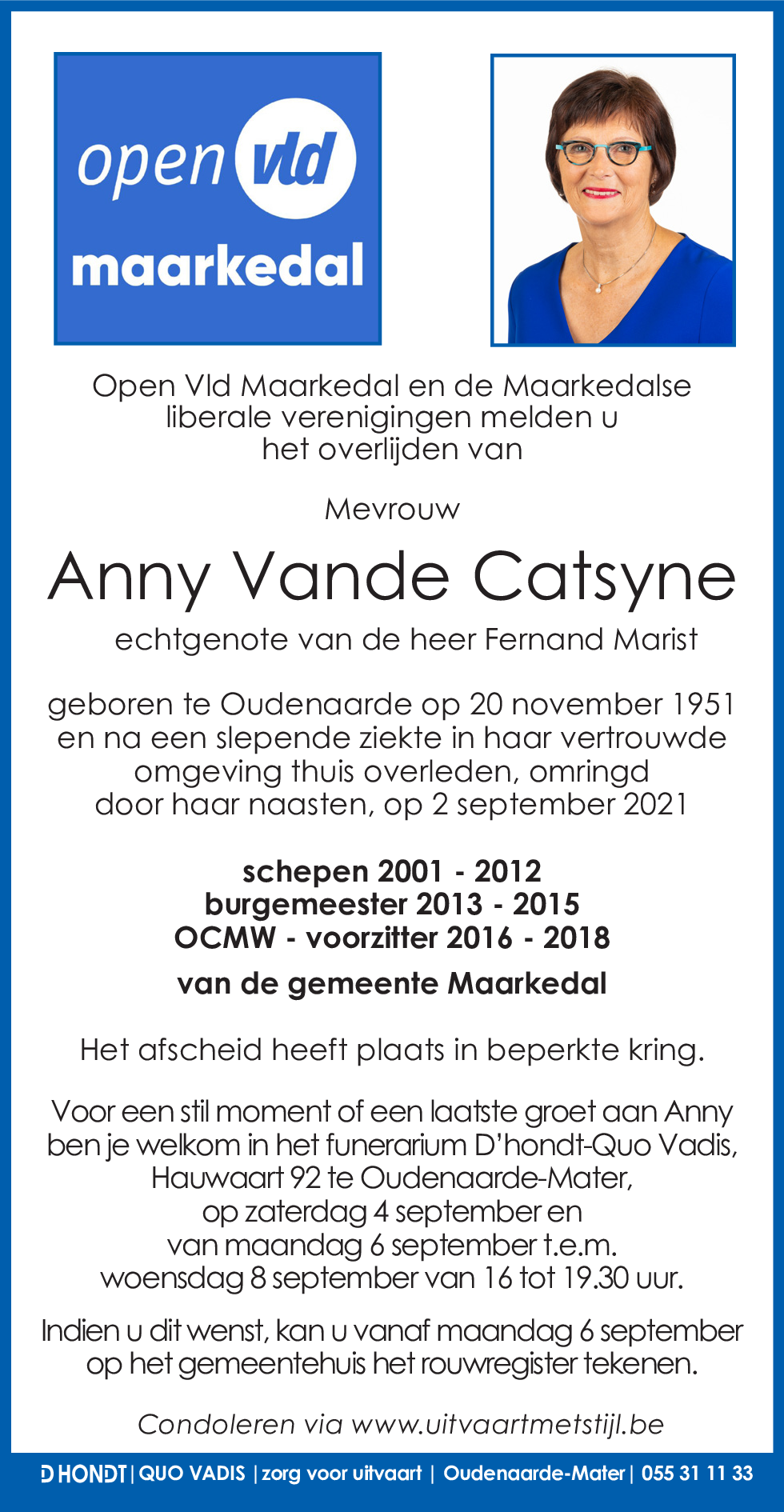 Anny Vande Catsyne