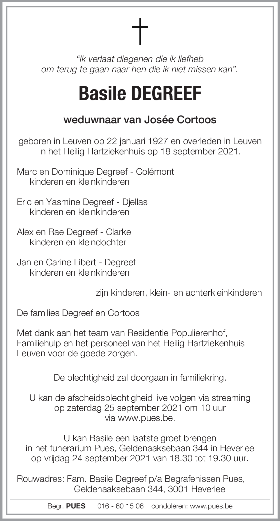 Basile Degreef