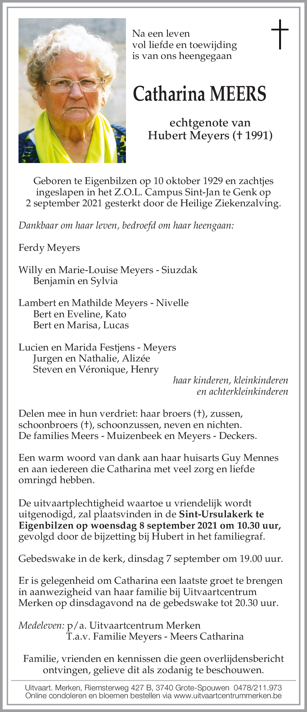 Catharina Meers