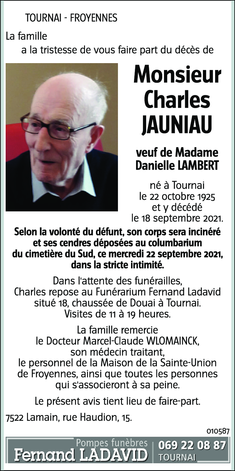 Charles JAUNIAU