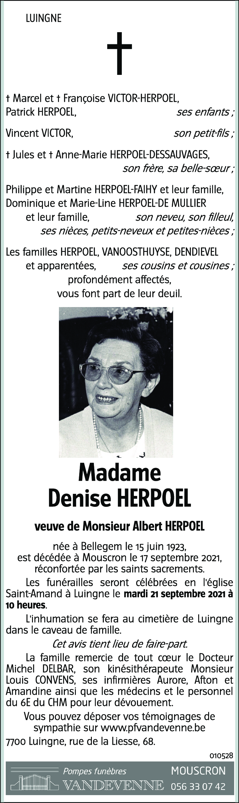 Denise HERPOEL