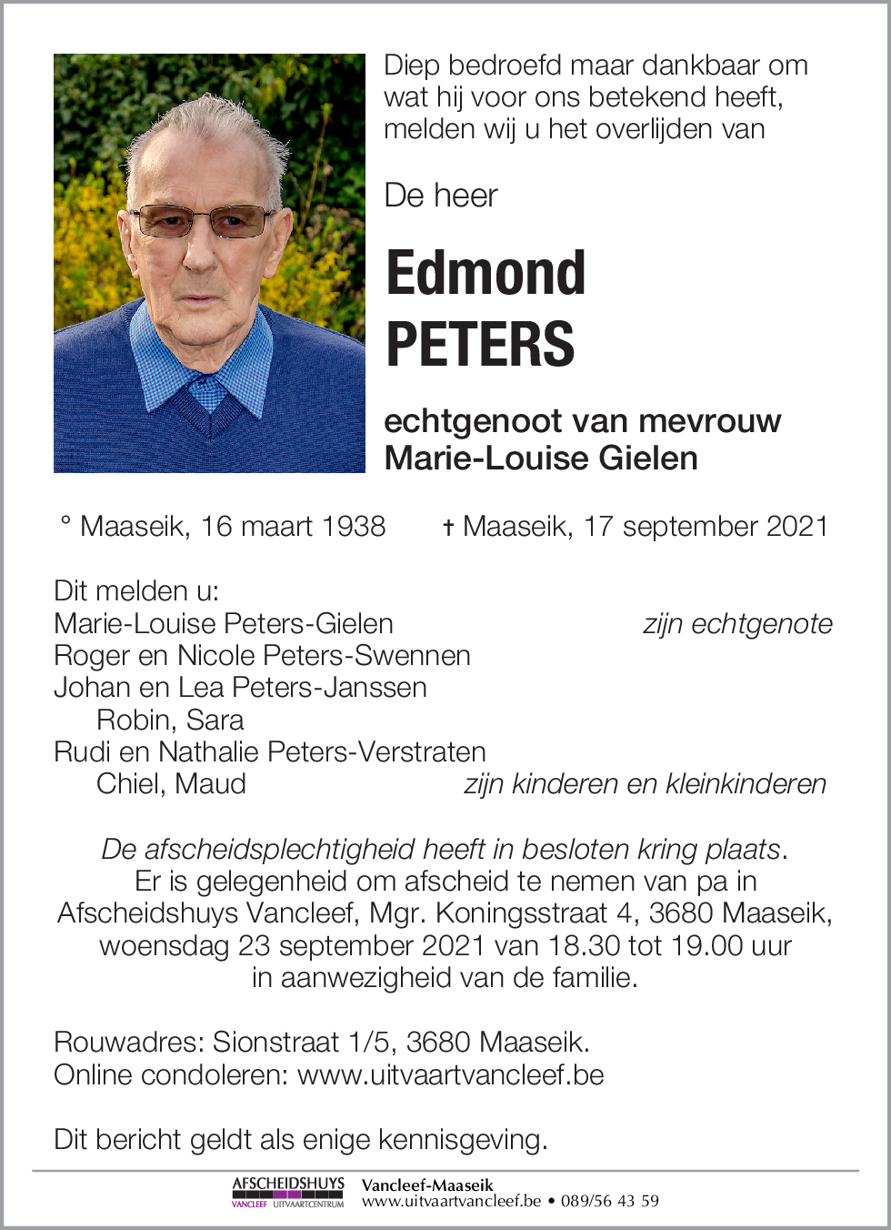 Edmond Peters