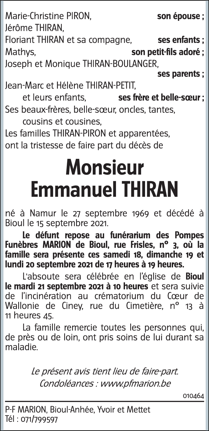 Emmanuel THIRAN
