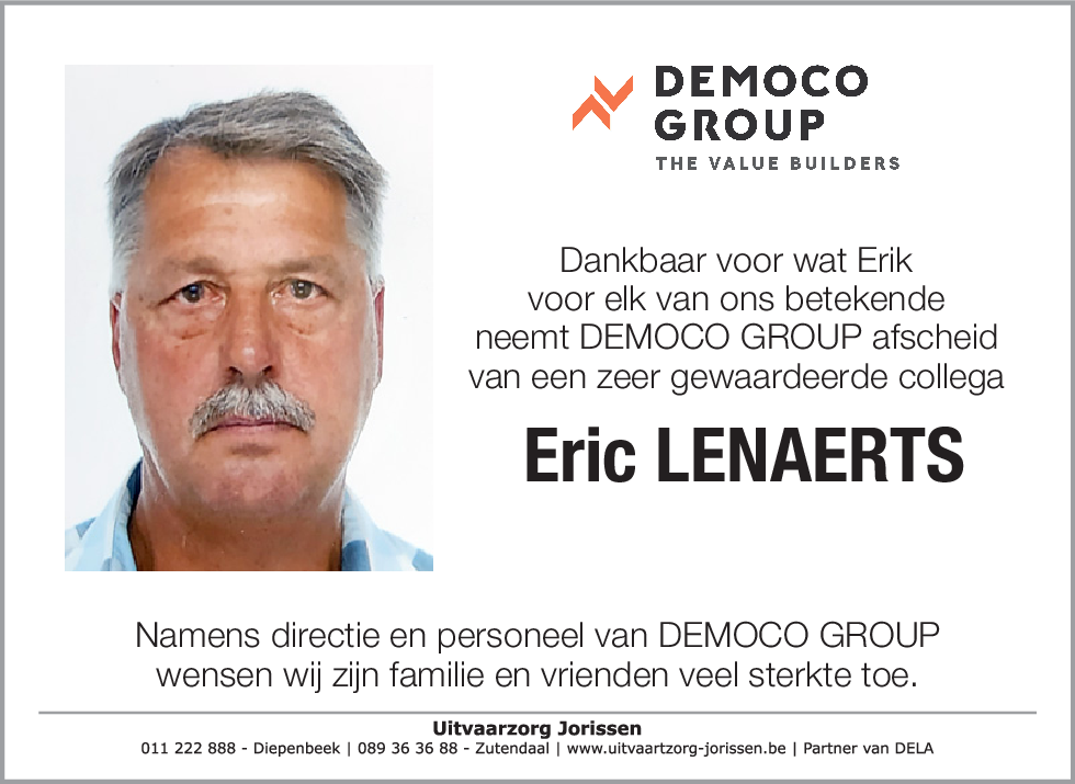 Eric Lenaerts