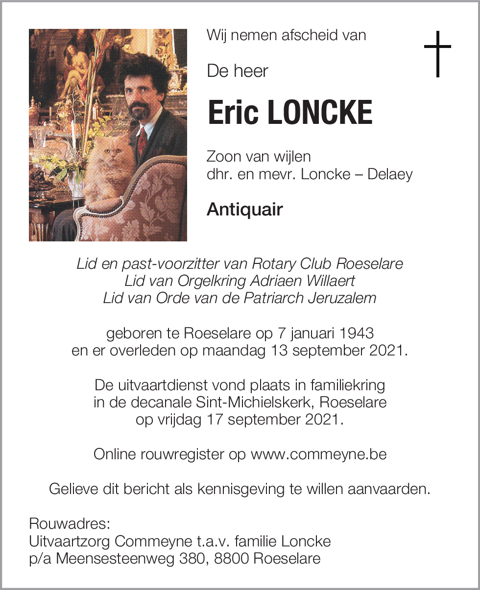 Eric Loncke