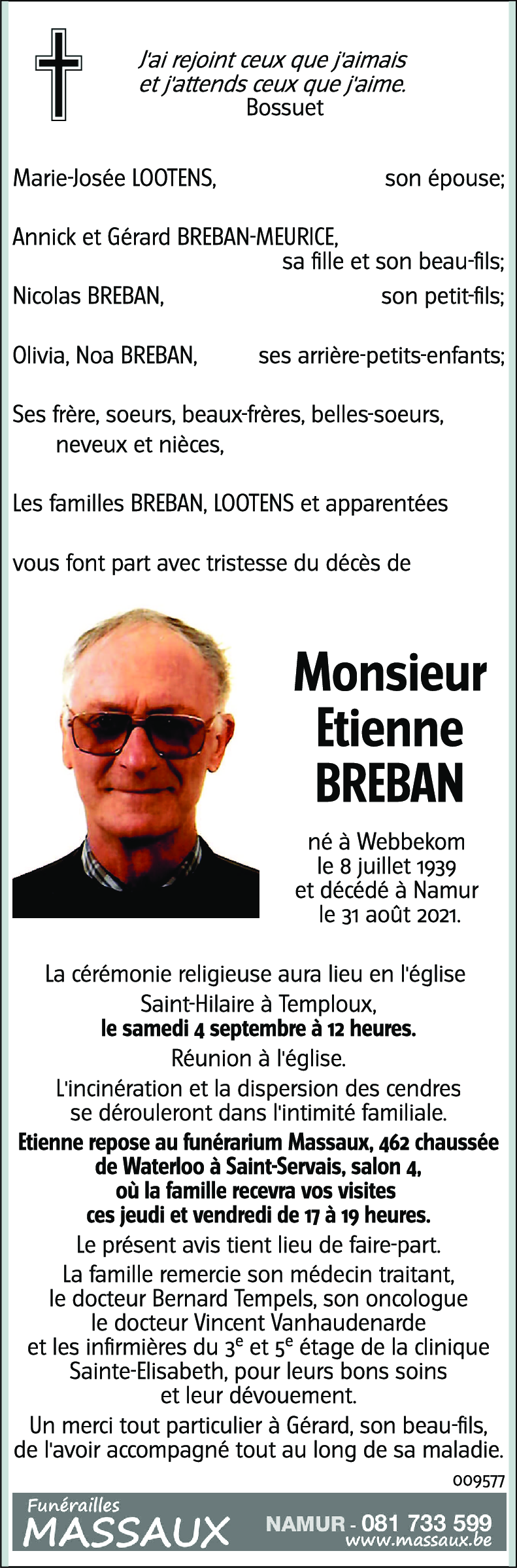 Etienne BREBAN