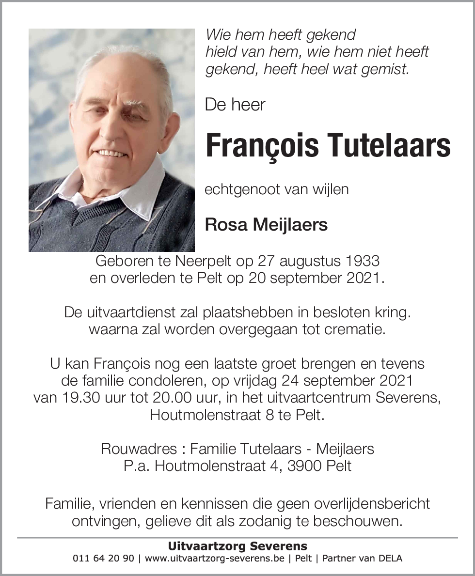 François Tutelaars