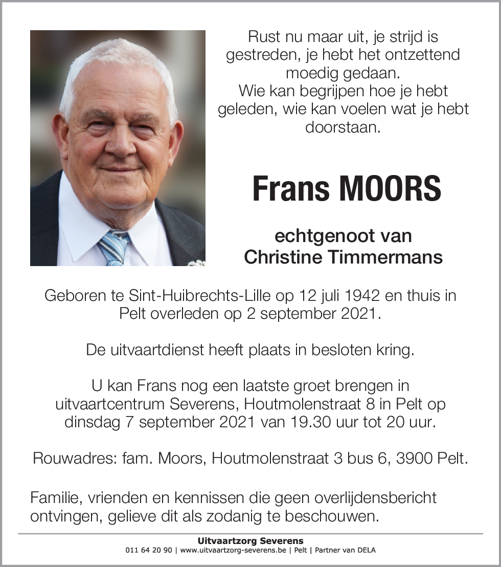 Frans Moors