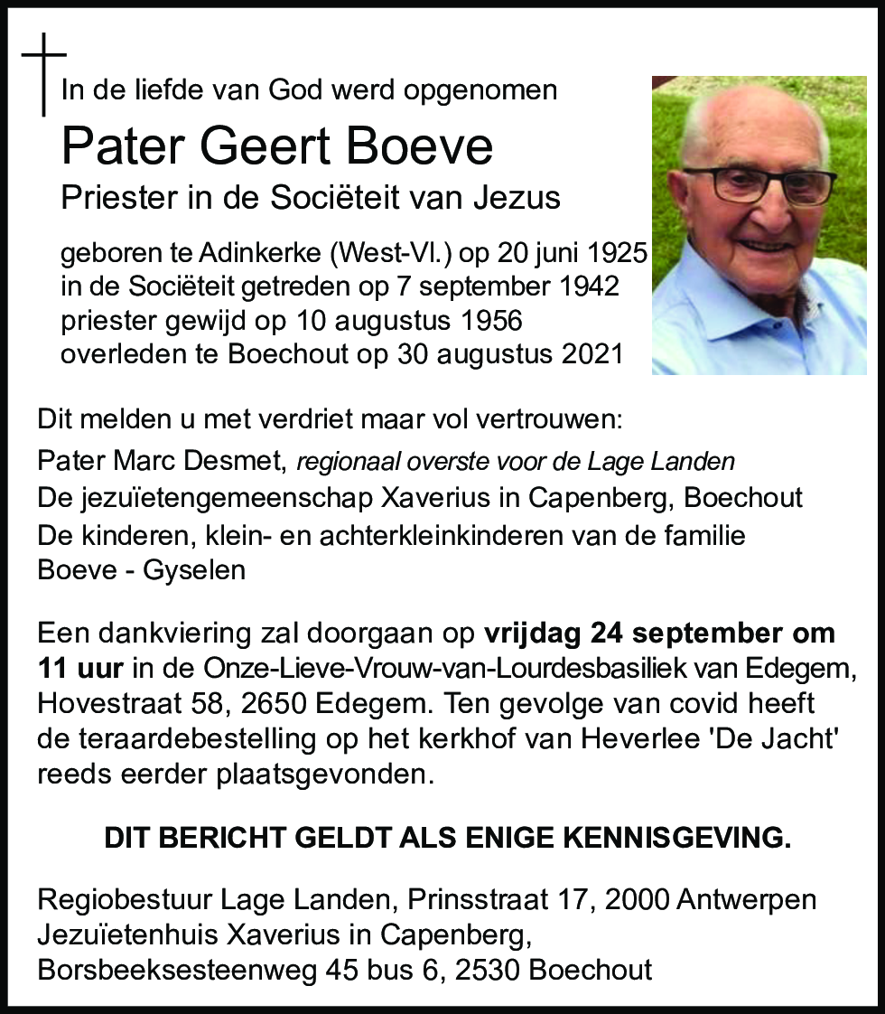Geert Boeve