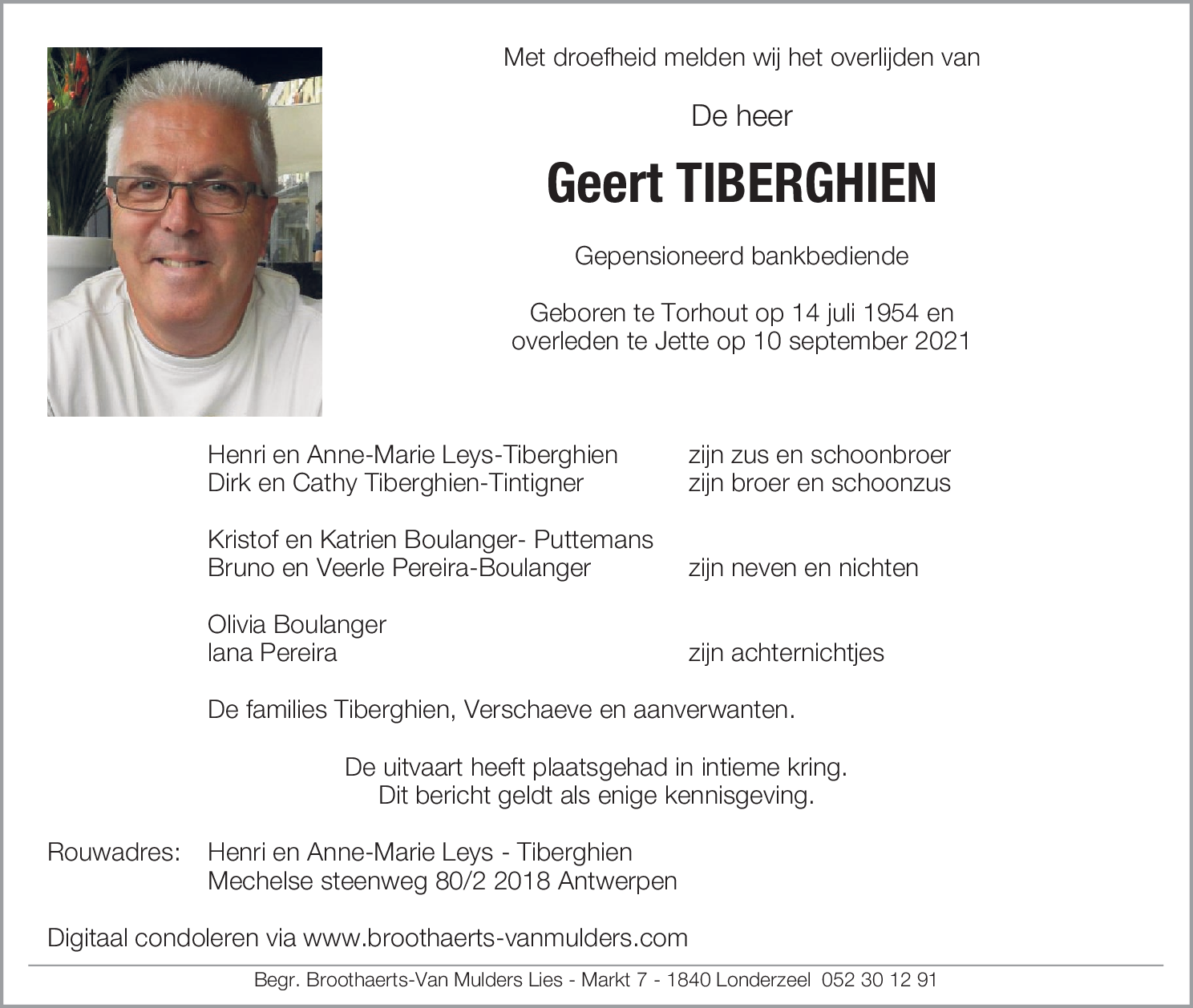 Geert Tiberghien