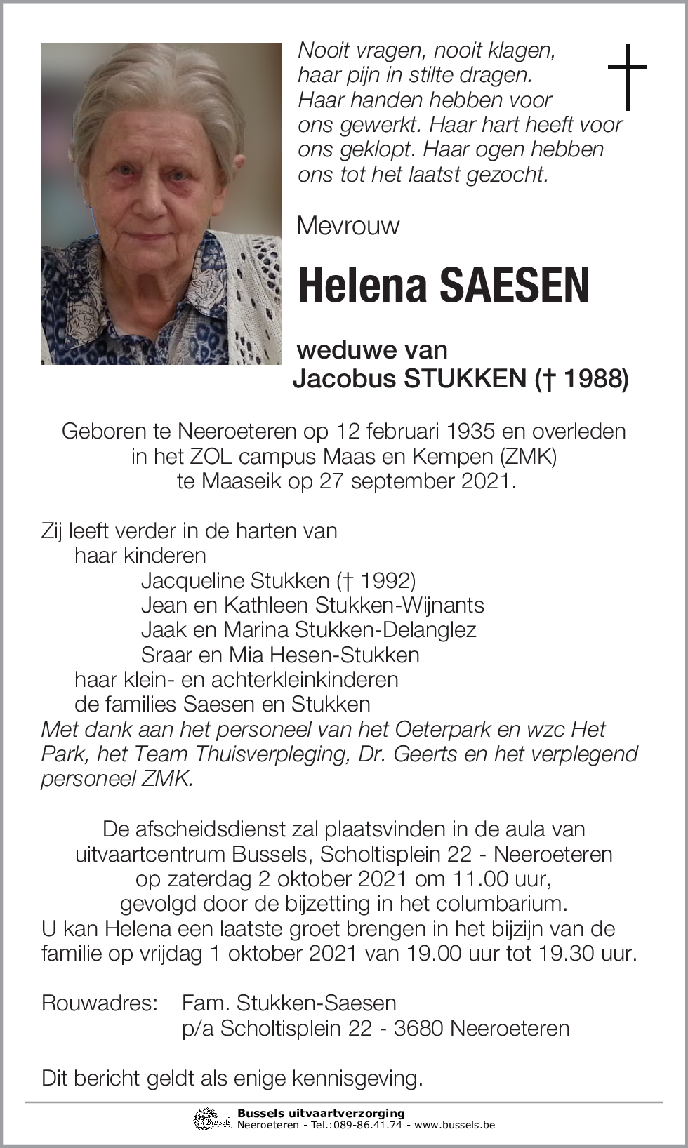 Helena SAESEN