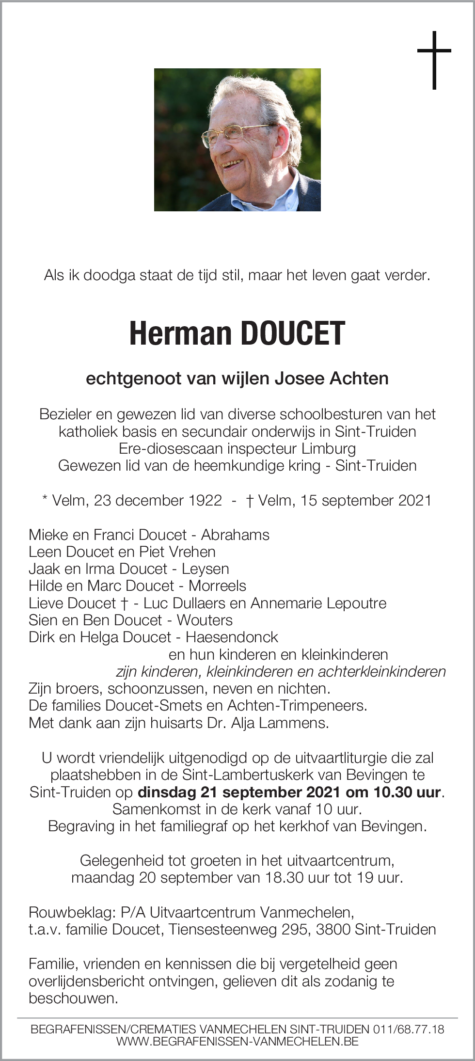 Herman Doucet