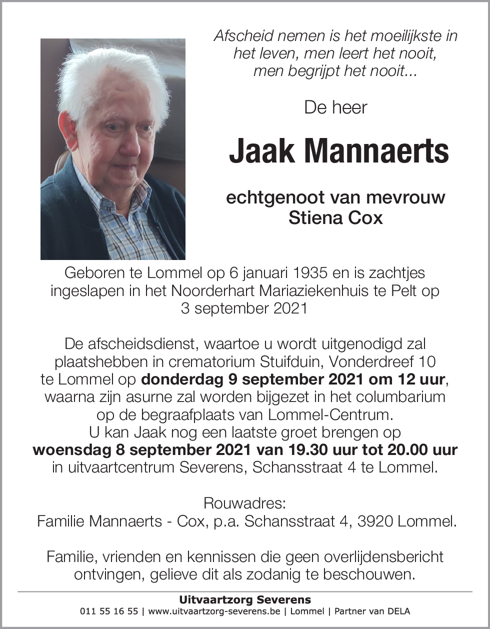 Jaak Mannaerts
