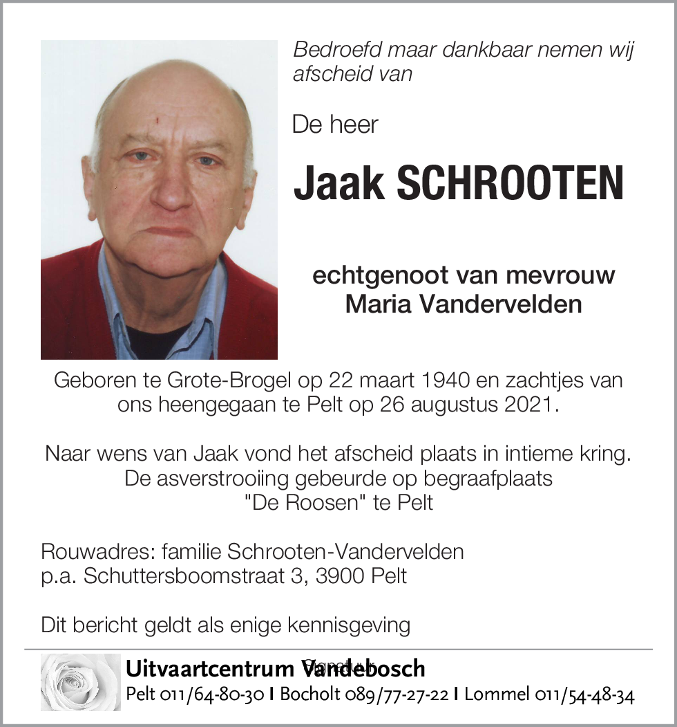 Jaak Schrooten