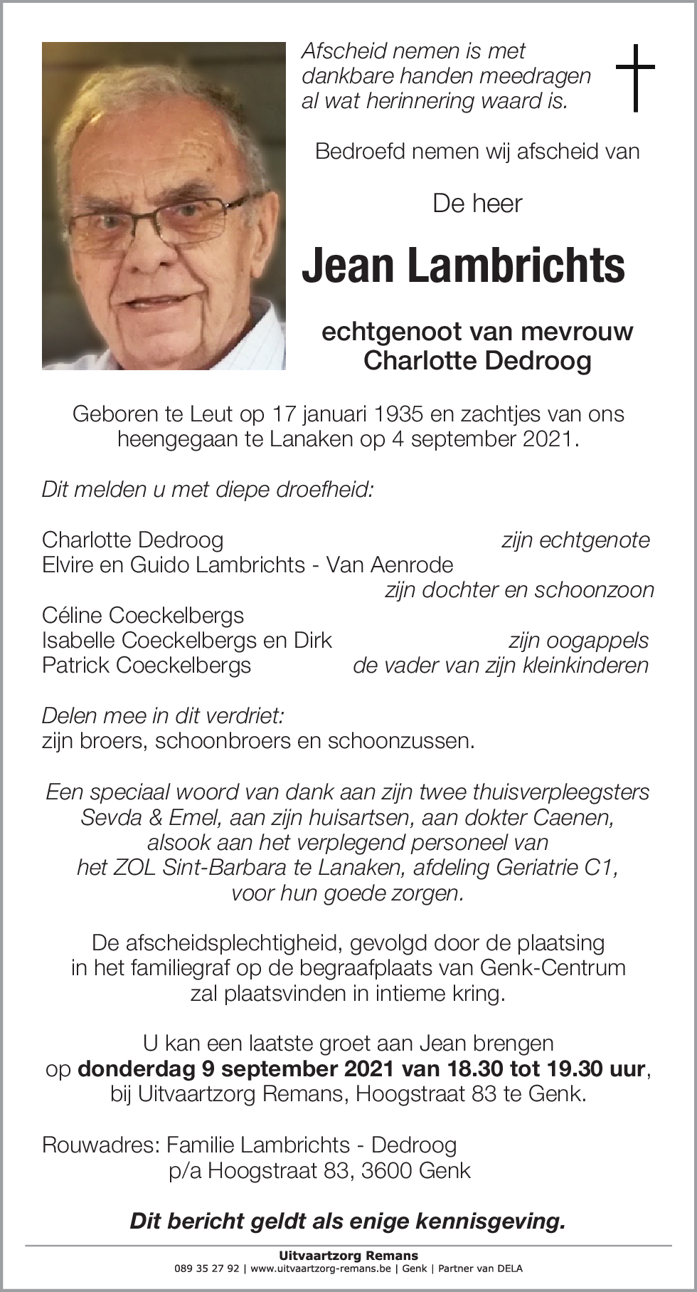Jean Lambrichts