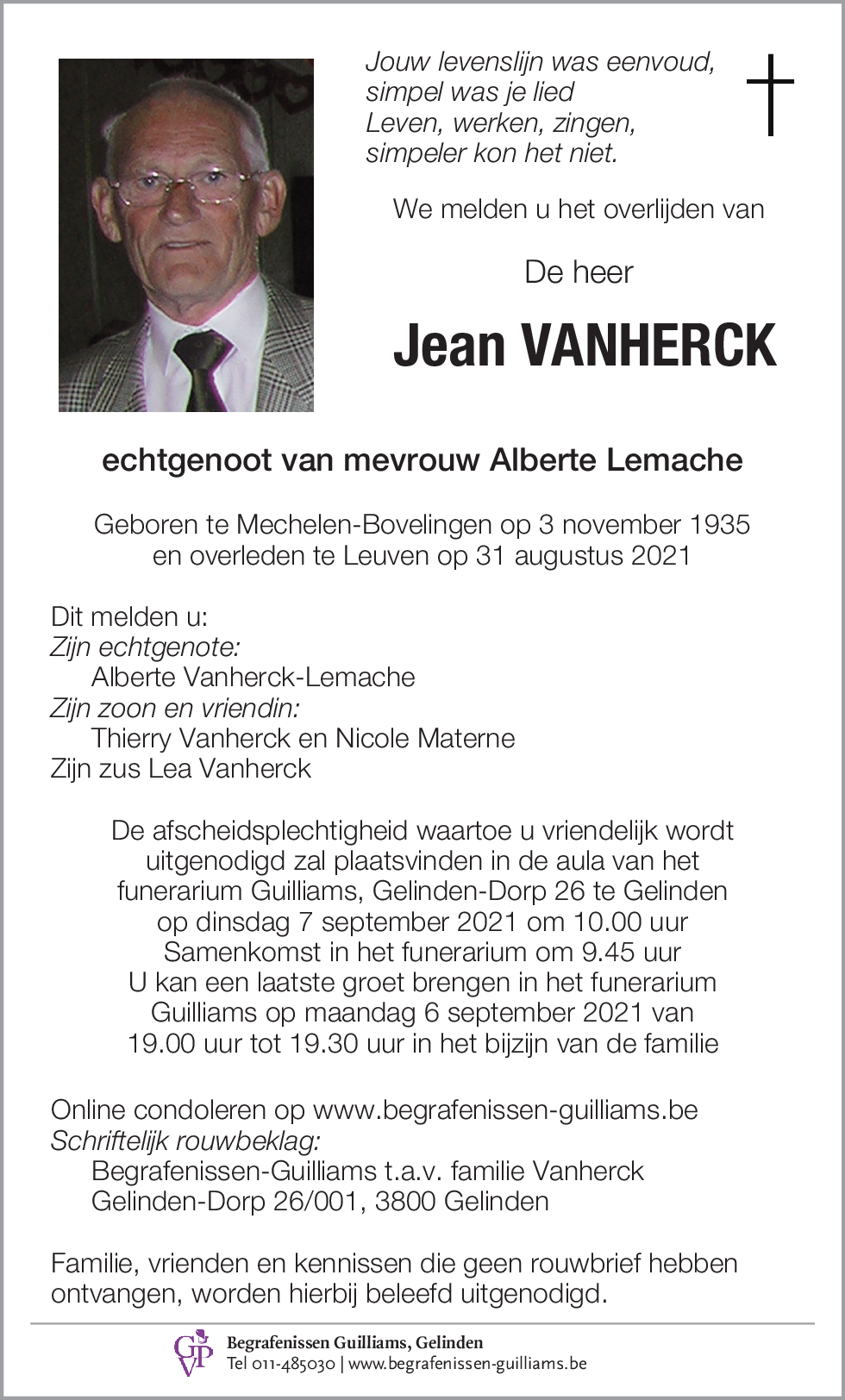 Jean Vanherck