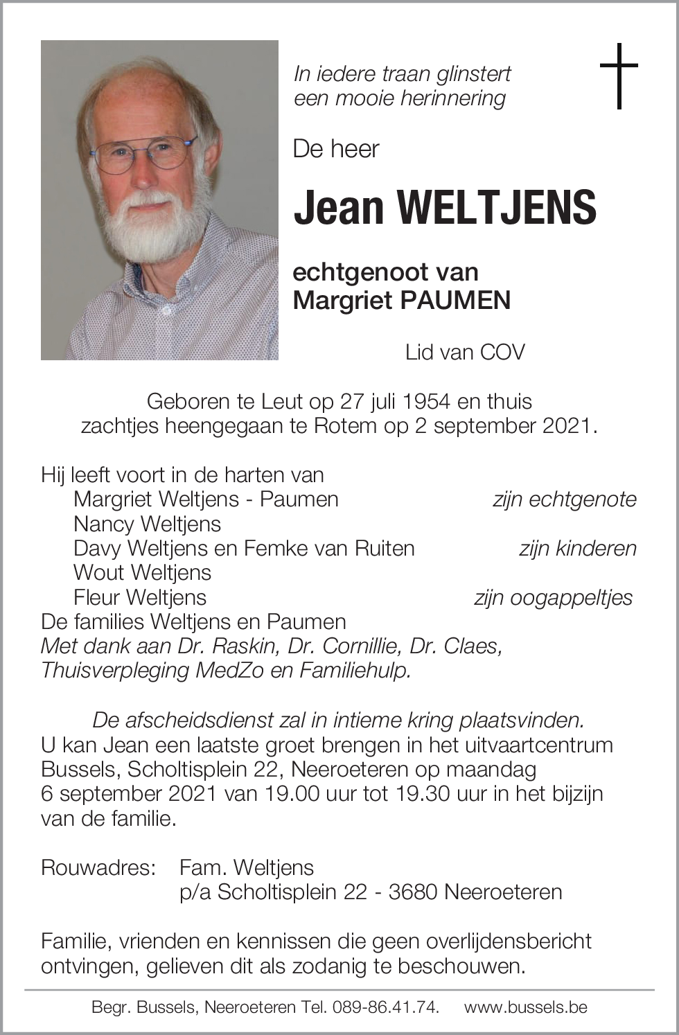 Jean WELTJENS