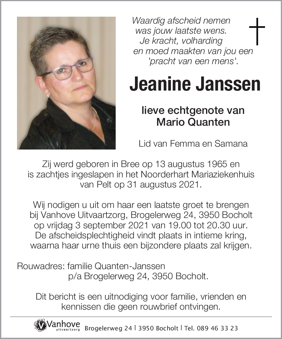 Jeanine Janssen