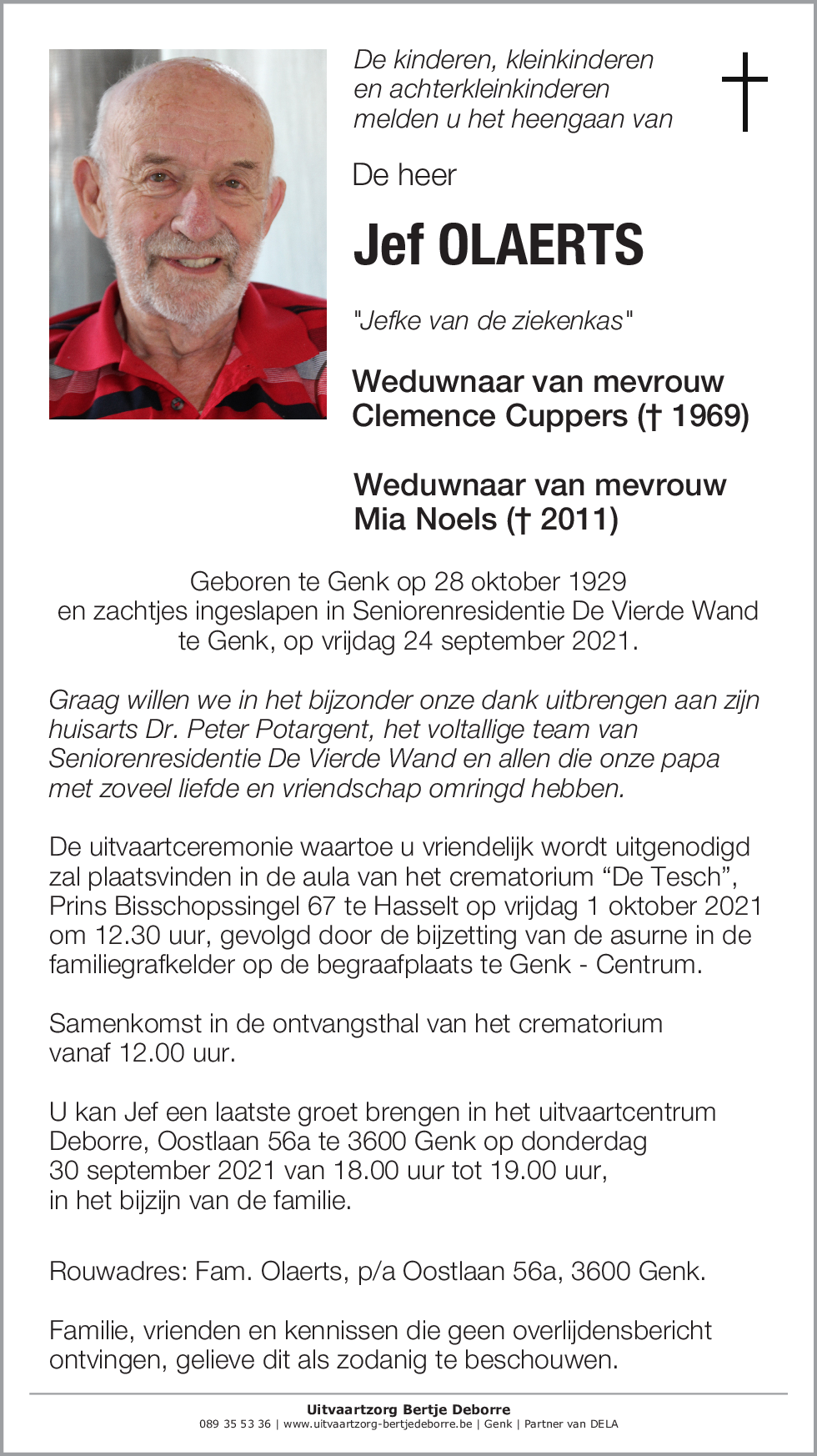 Jef Olaerts