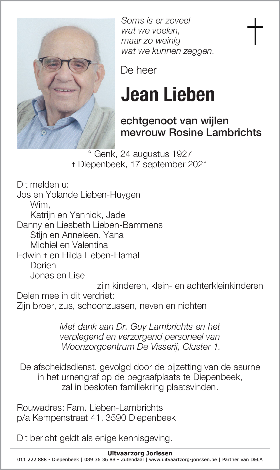 Joannes Lieben
