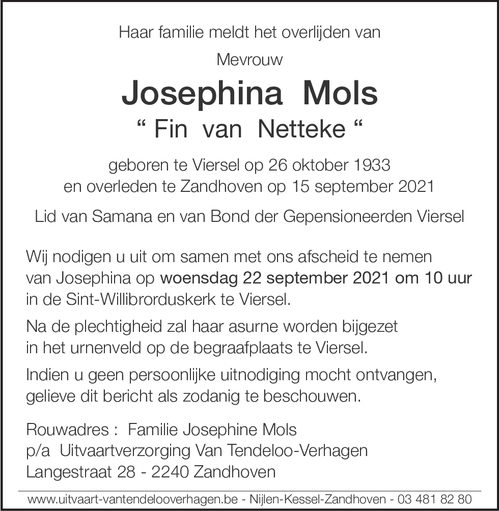 Josephina Mols