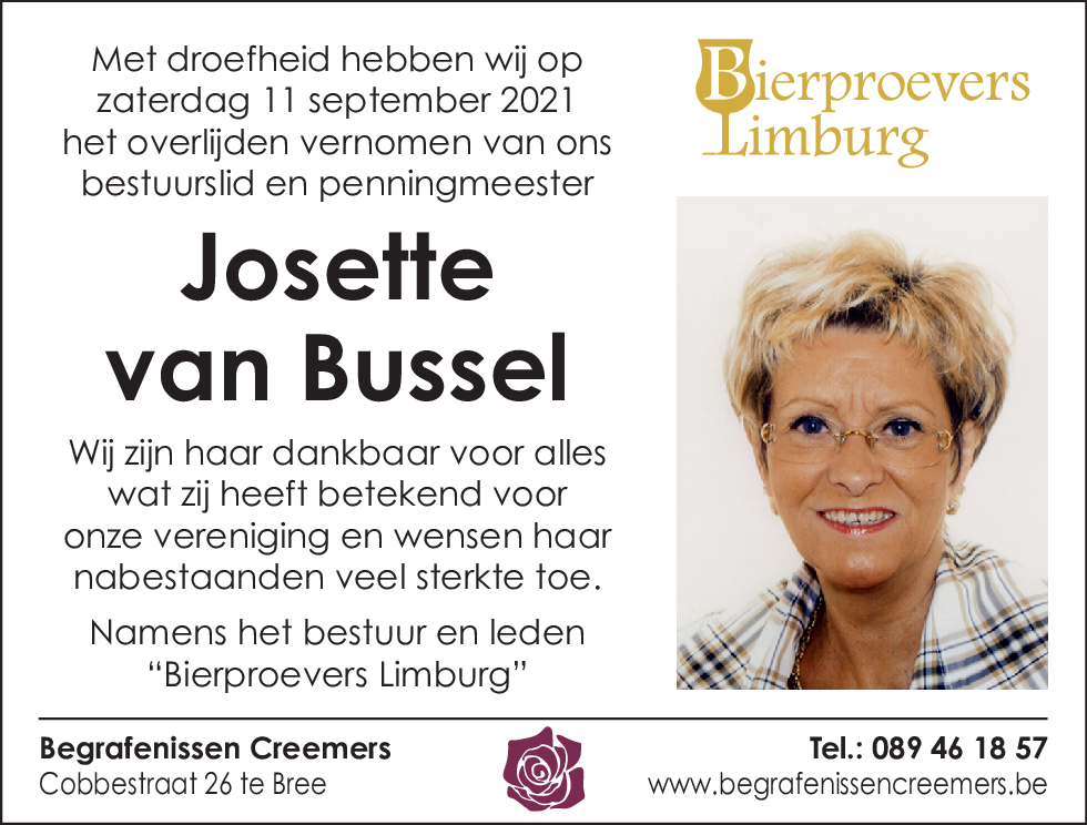 Josette van Bussel