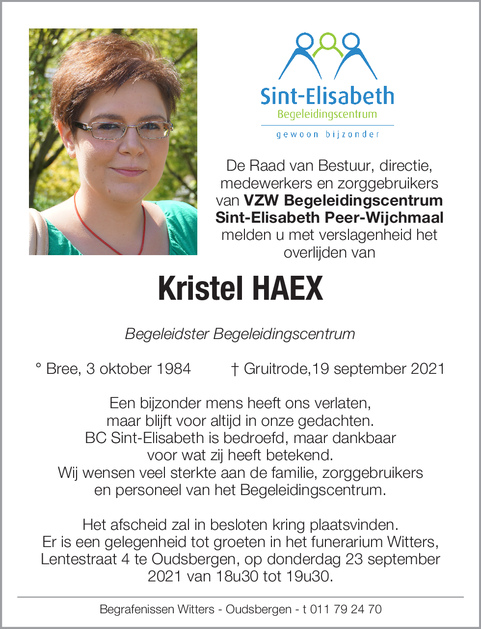 Kristel Haex