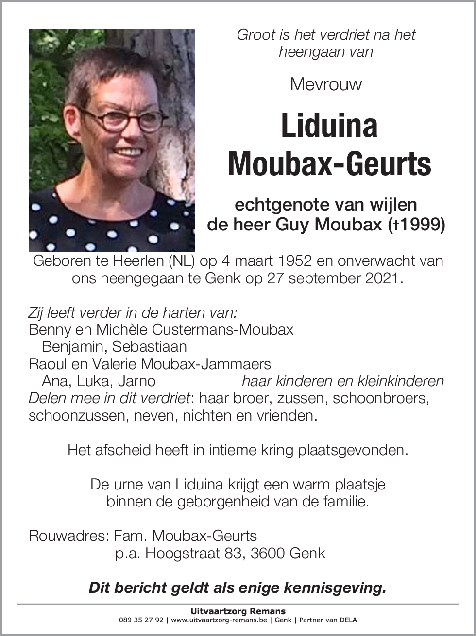 Liduina Moubax-Geurts