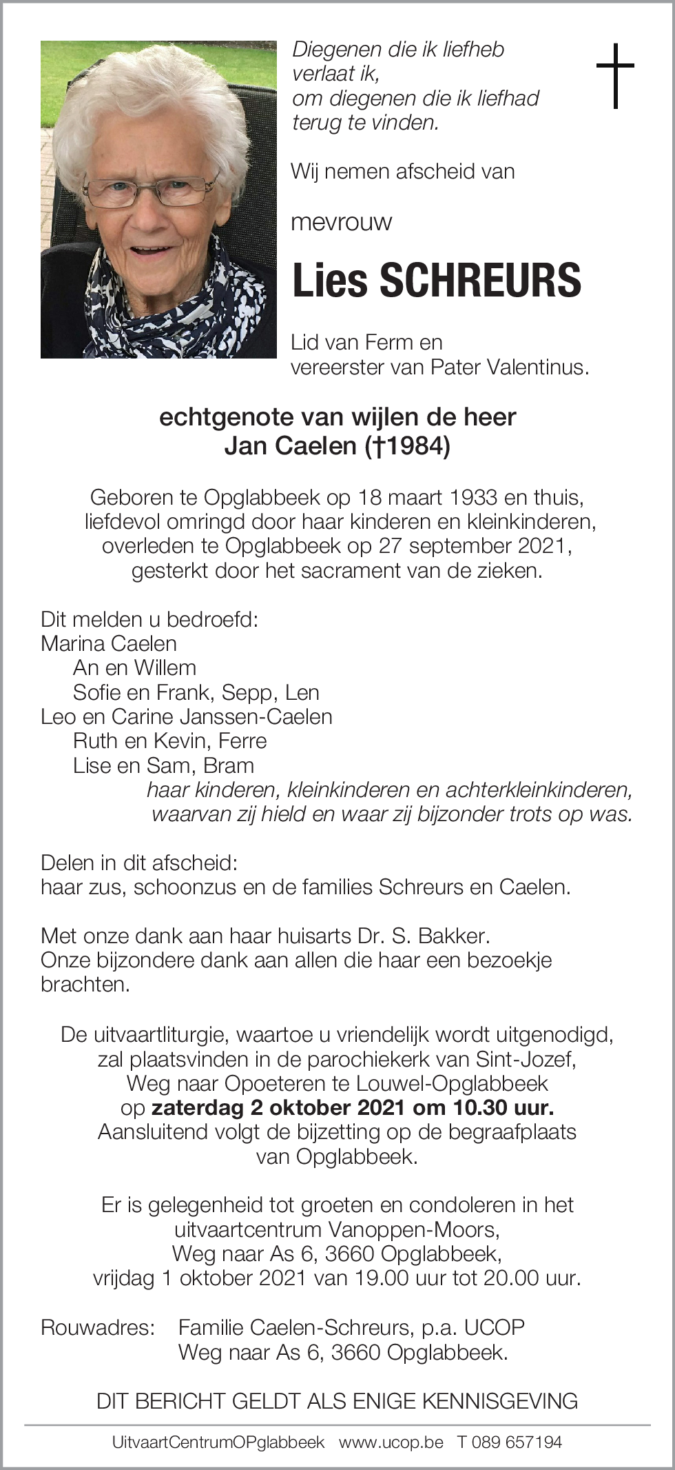 Lies Schreurs