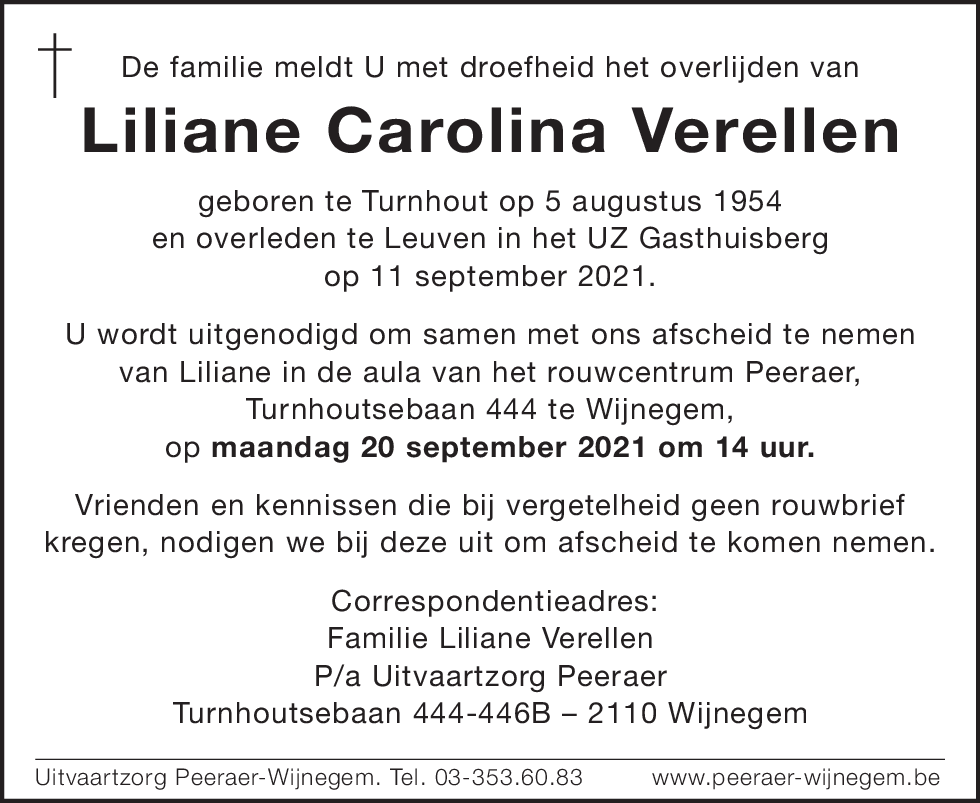 Liliane Carolina Verellen