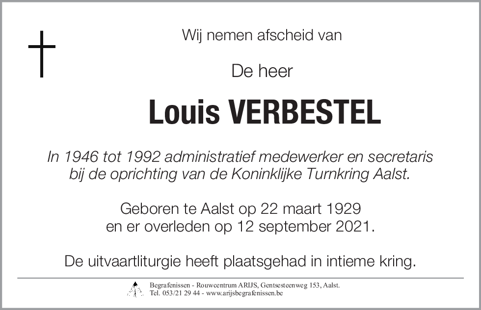 Louis Verbestel
