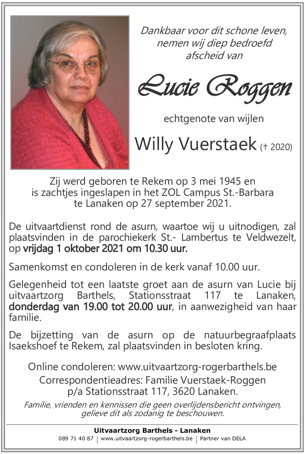 Lucie Roggen