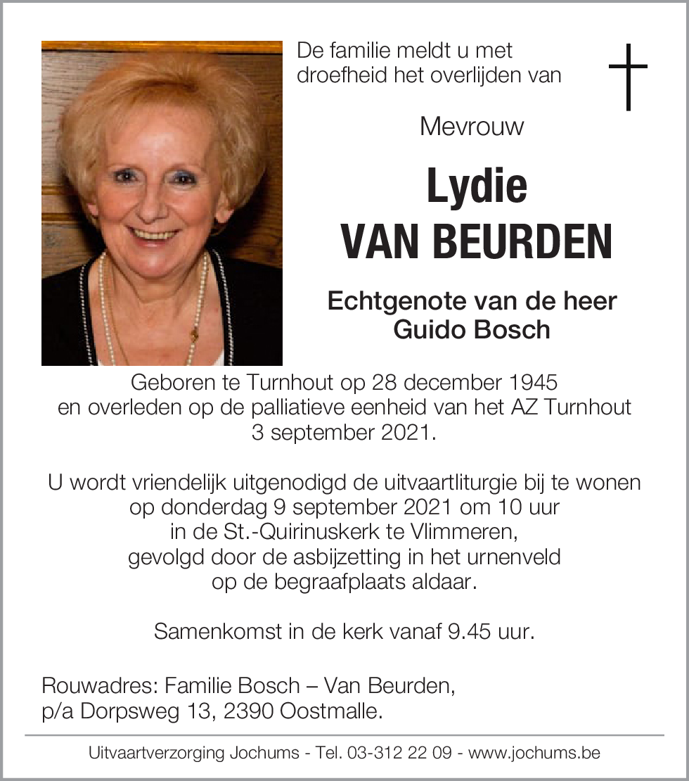 Lydie Van Beuren