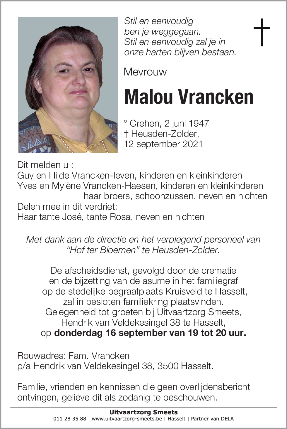 Malou Vrancken