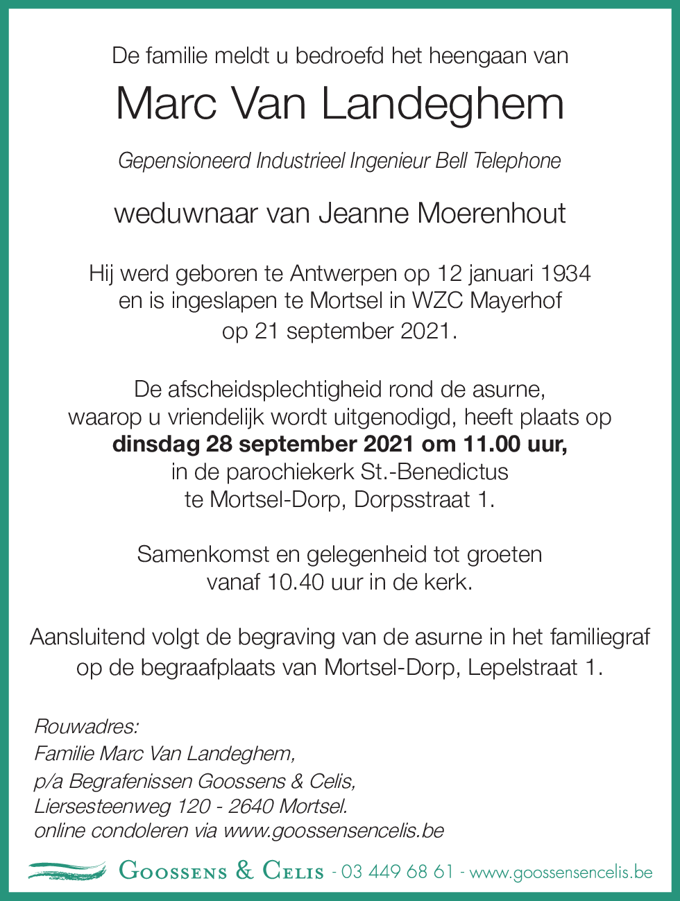 Marc Van Landeghem
