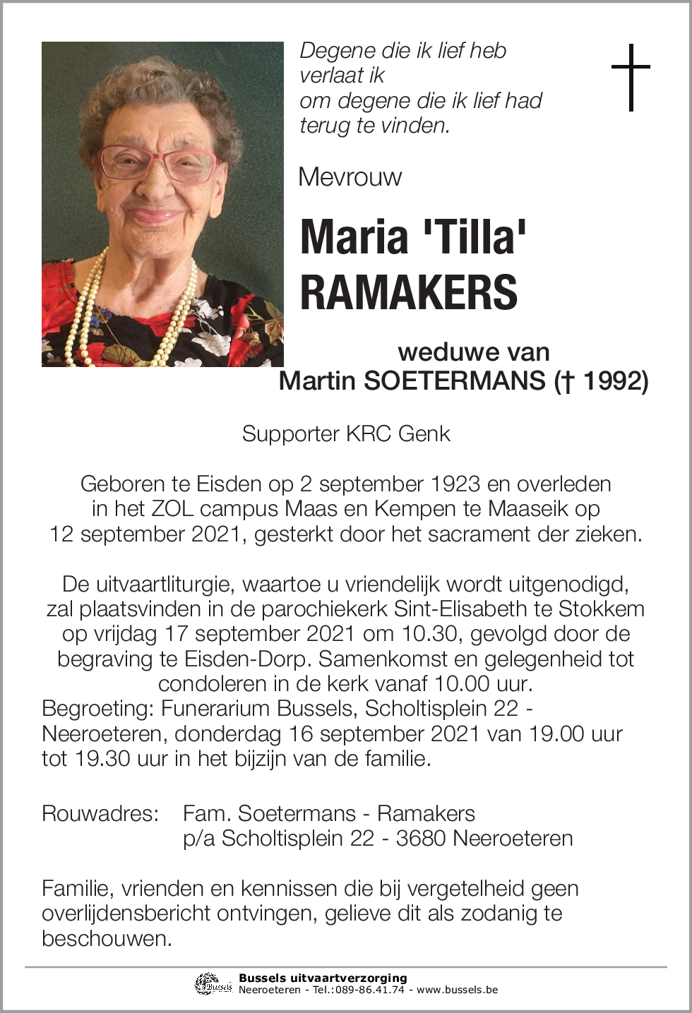 Maria RAMAKERS