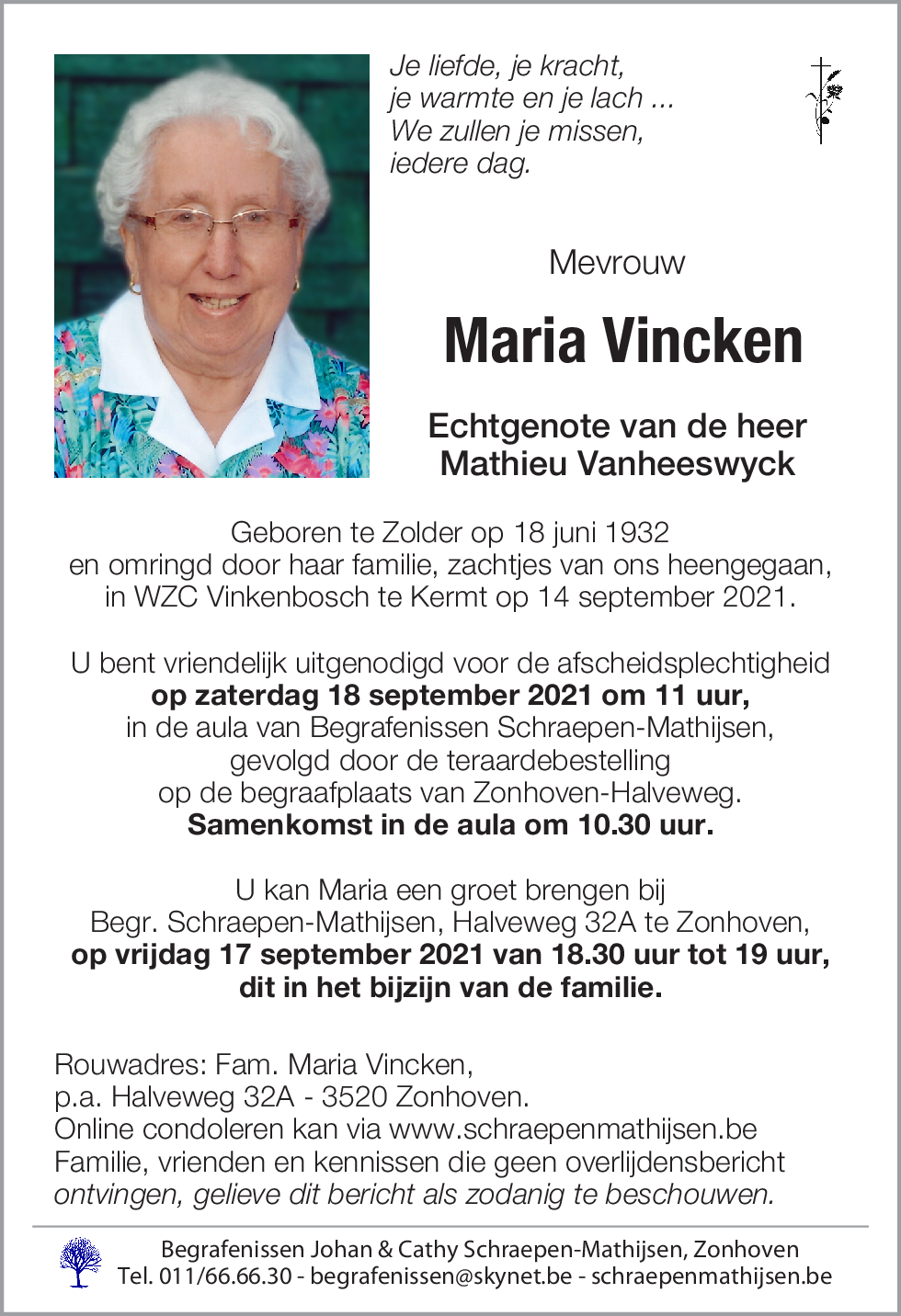 Maria Vincken