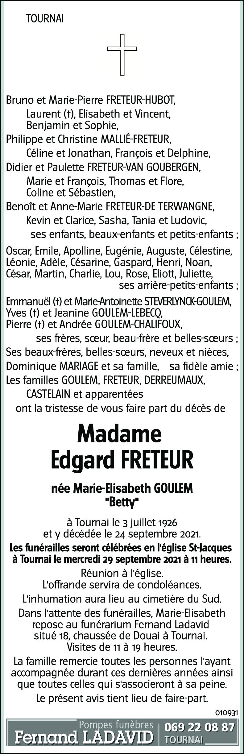 Marie-Elisabeth GOULEM